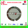 Fashion fodable round bag holder hook, metal purse hook